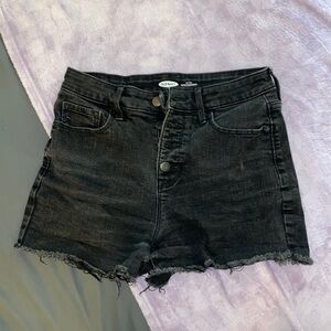 Old navy jean shorts